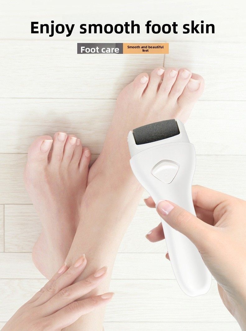USB Rechargeable Electric Foot Callus Remover for Smooth Skin