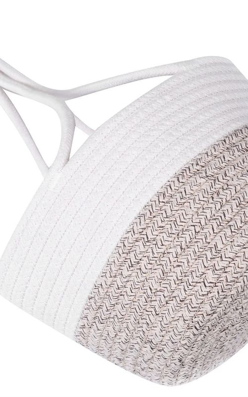 Jute Rope Woven Indoor Plant Hanging Holder For Decor
