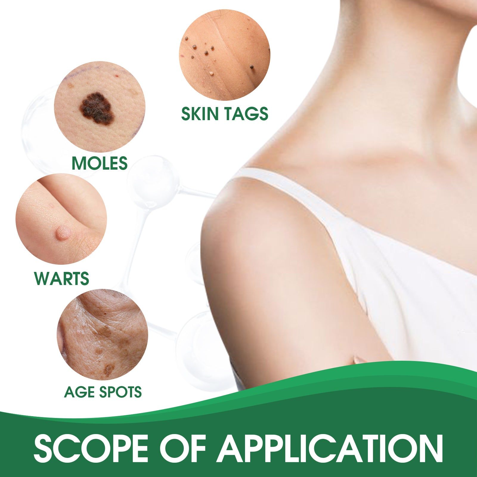 Deep Cleansing Skin Care Patches, Wart Removal, Clear Skin, Natural Skin Care, Pain-Free Treatment ,180pcs