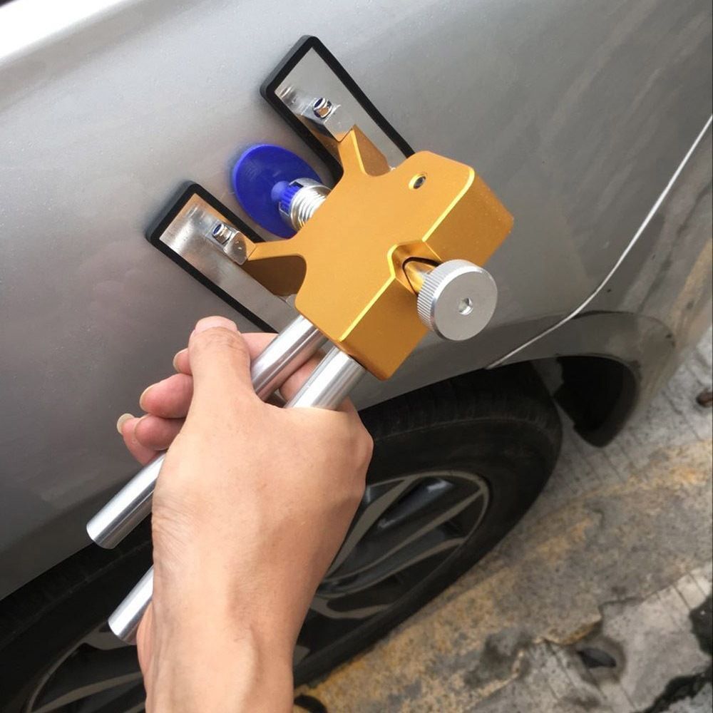 Car Paintless Dent Repair Kit Auto Dent Removal Tools Damage Remover Puller Lifter