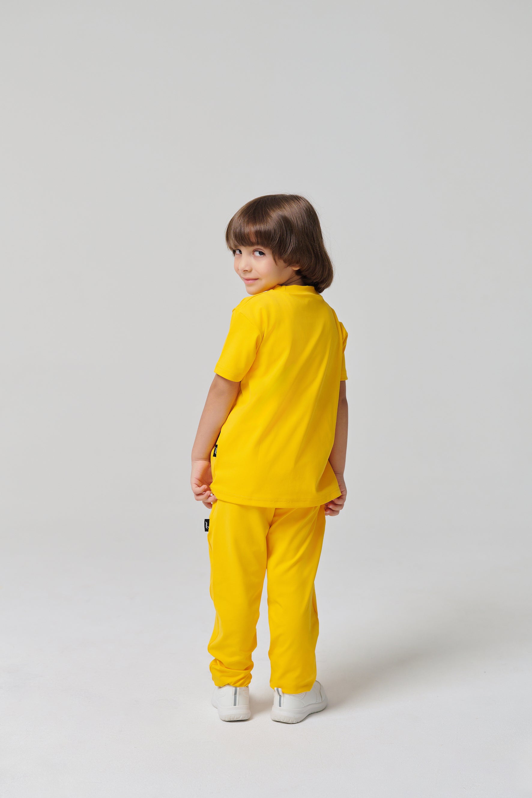 MULU Classic Kids Pants - Yellow