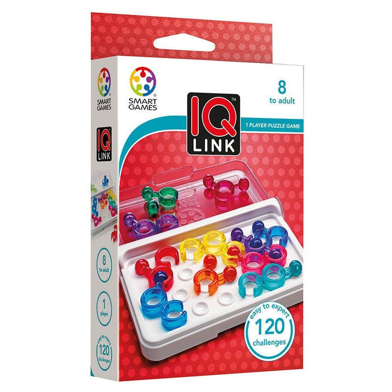 Smart Games IQ Link — Compact Puzzle Game