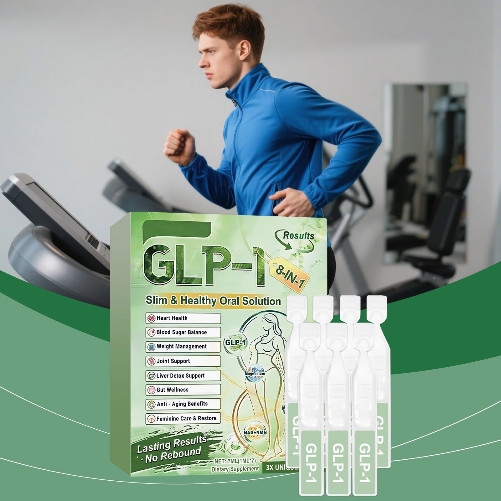 Boost Your Body Care, Burn Fat, Boost Vitality, Support Weight Loss, Natural Formula ,1 set