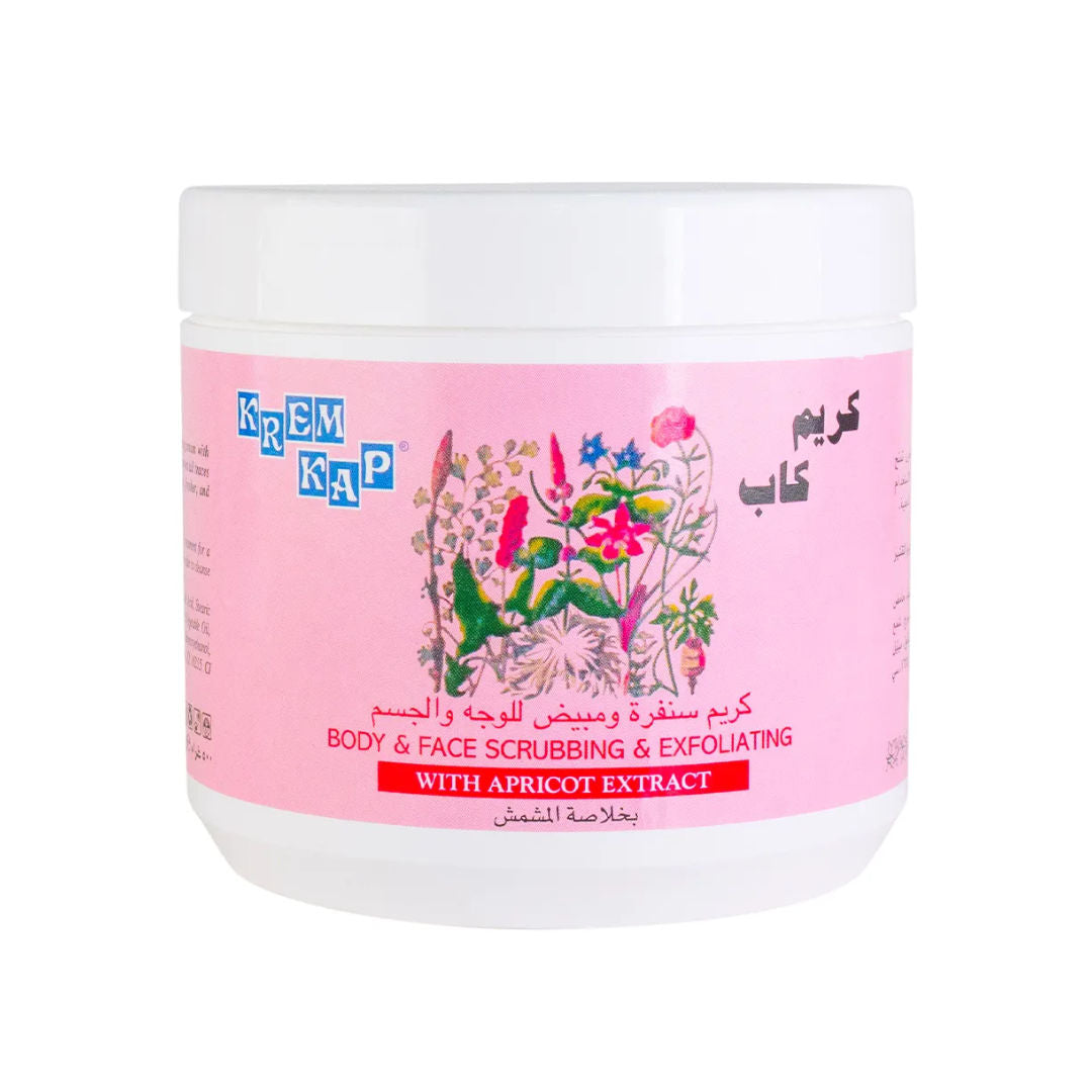 KREM KAP Exfoliatng Face & Body Scrub, 500ml