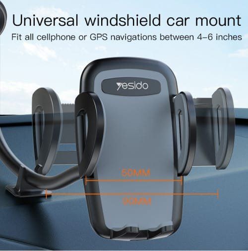 حامل الزجاج الأمامي Yesido C108