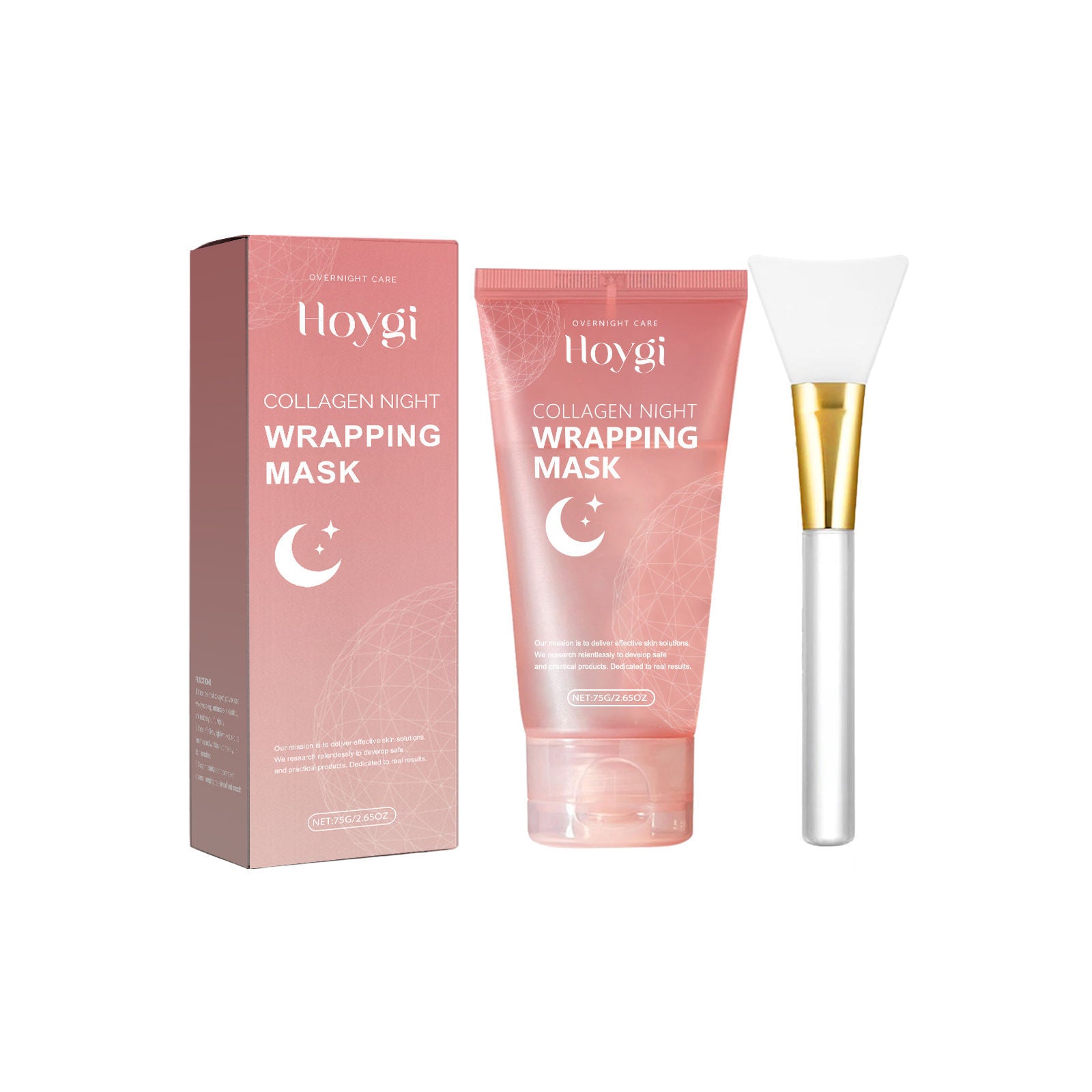 Collagen Peel Mask, Brighten Skin Tone, Deep Hydration, Anti-Aging, Glow ,1set