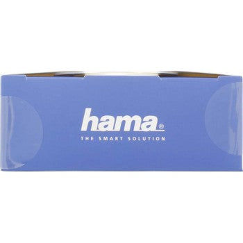 HAMA 182600 "MC-100" Optical 3-Button Mouse, Cabled, black