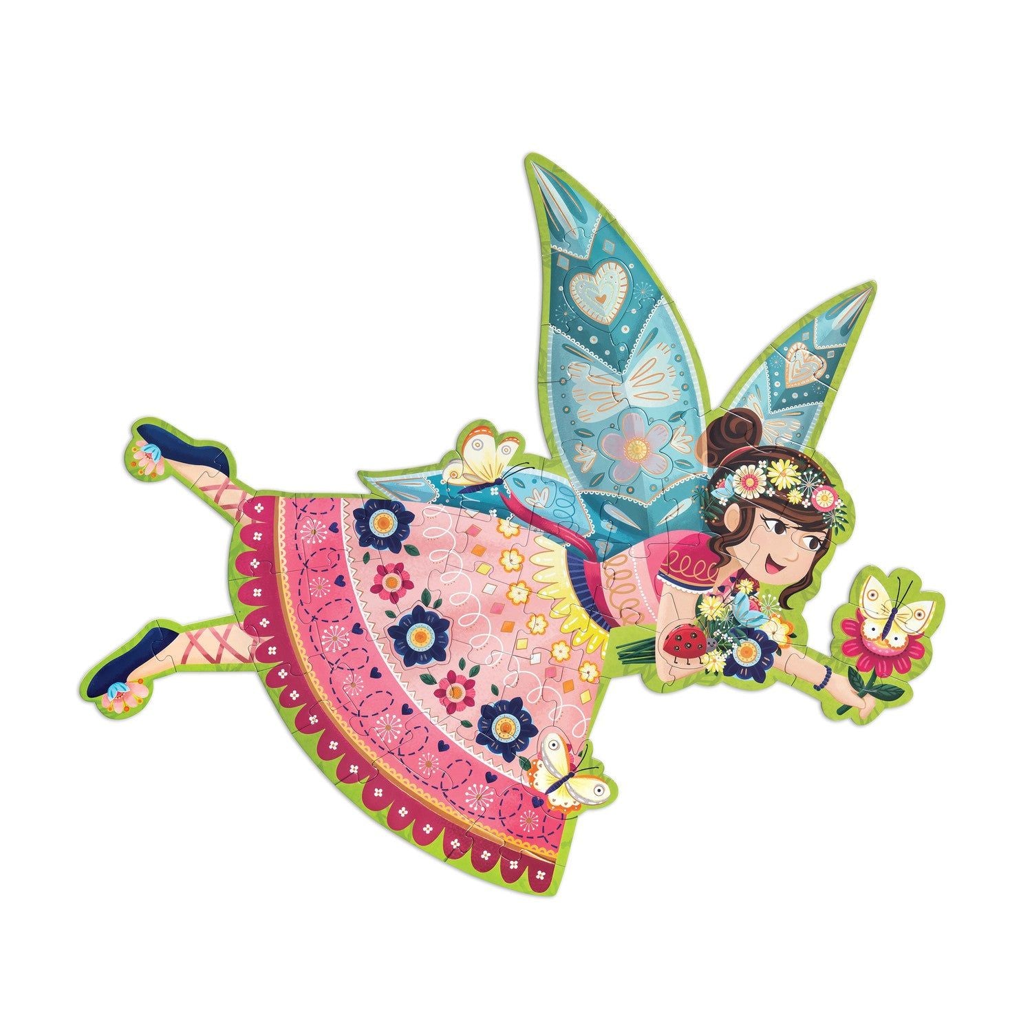 Floor Puzzle: Fairy