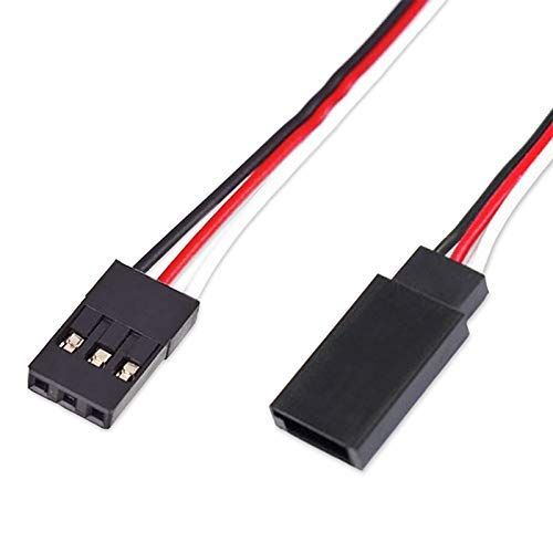 Servo Extension Cable Male to Male, 20cm