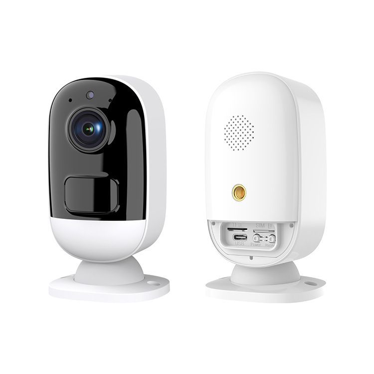 Outdoor Security Camera Wireless 1080P Home Surveillance with Solar Panel