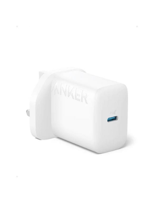 Anker Charger High-Speed USB-C (20W) White - A2347