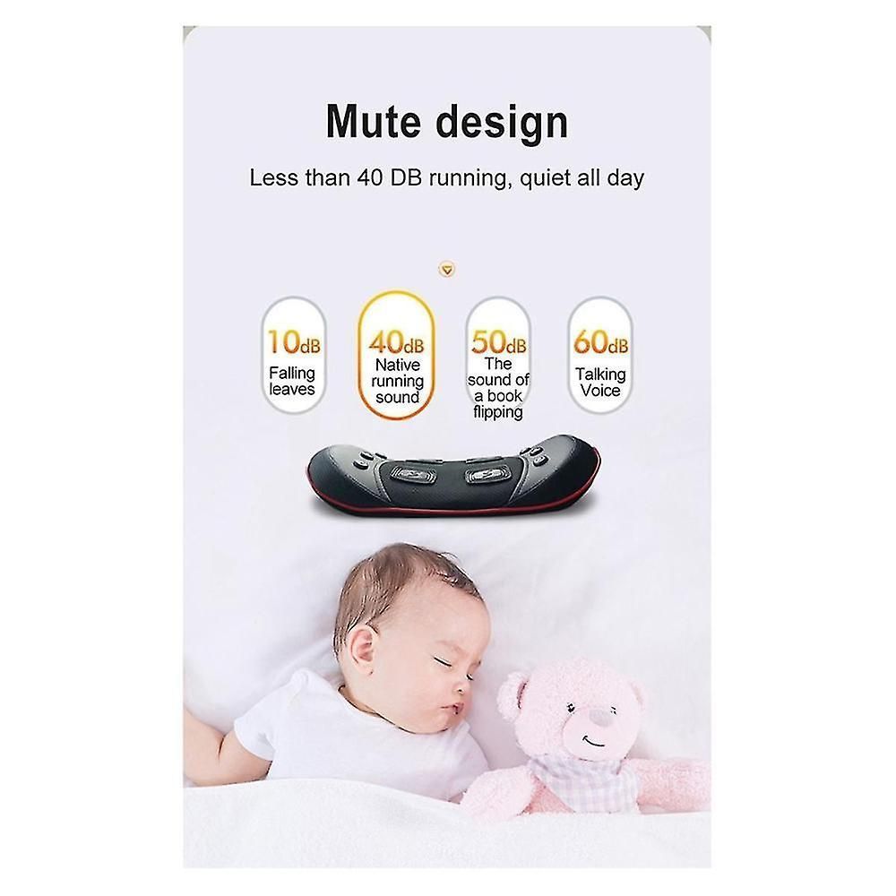 Electric Waist Massager With Lumbar Traction For Back Pain Relief