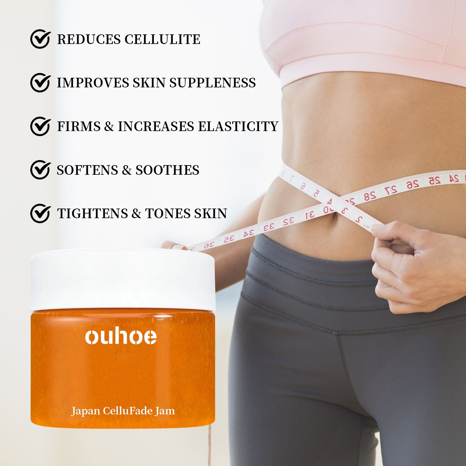 Body Sculpting Scrub for Slimming, Brightening, Firming, and Skin Rejuvenation ,100g