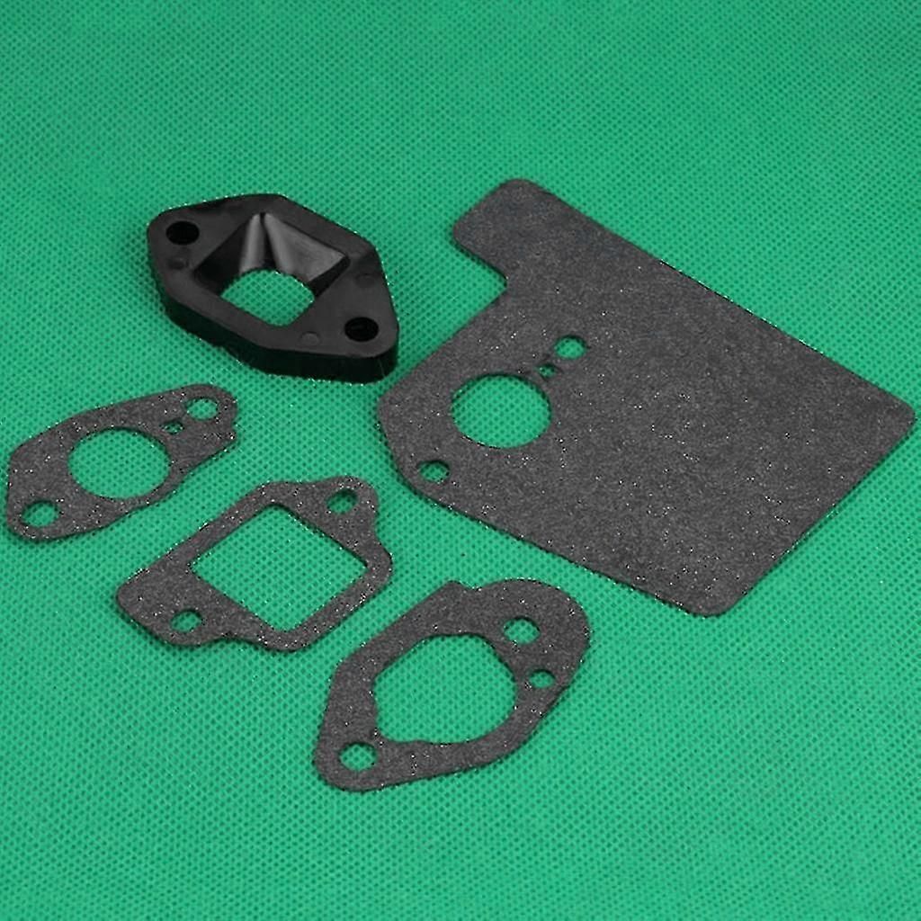 Engine Carburetor Muffler Gasket Insulator Spacer Gasket For Lawn Mower