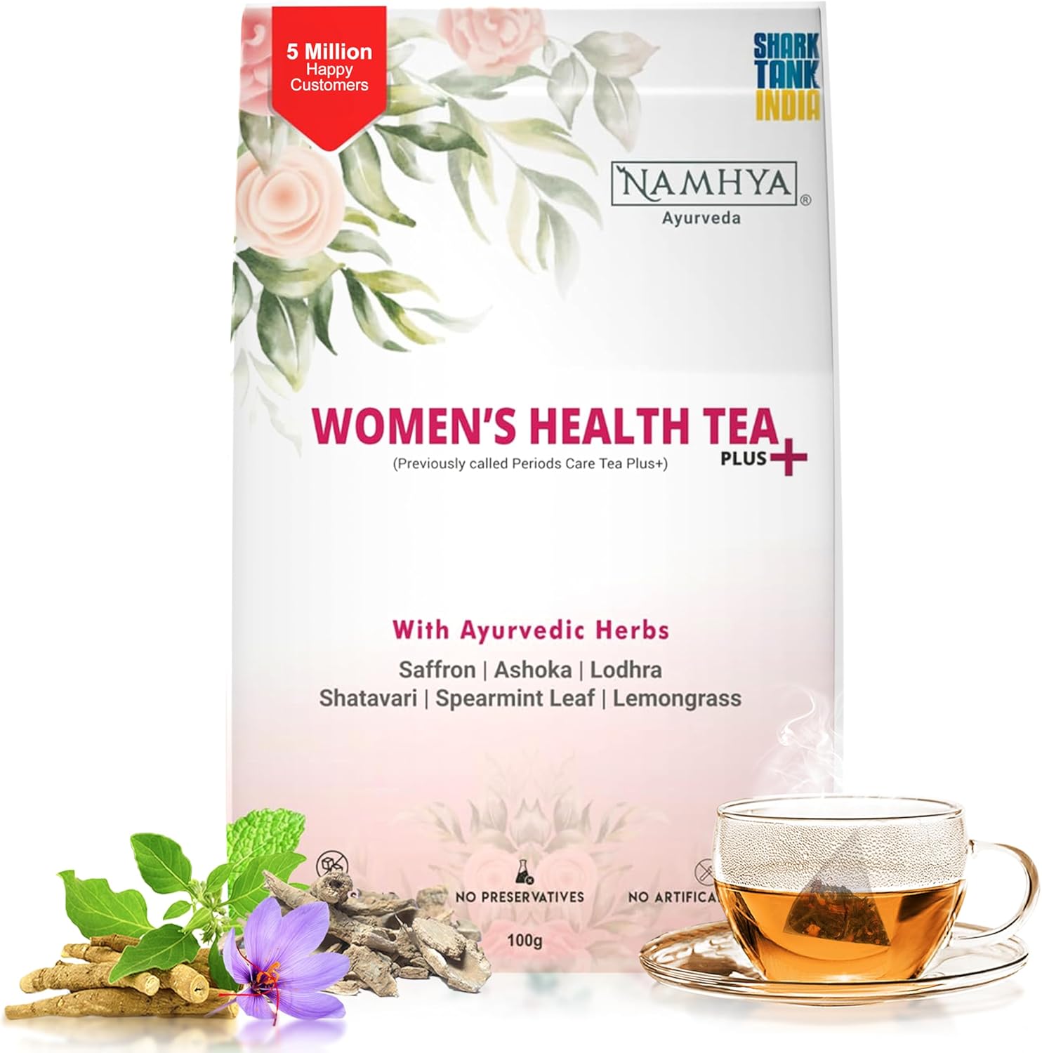 Namhya Womens Health Tea 100 Grams