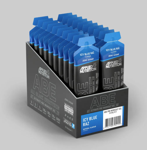 Applied Nutrition ABE Performance Pre-Workout Gel – Icy Blue Raz