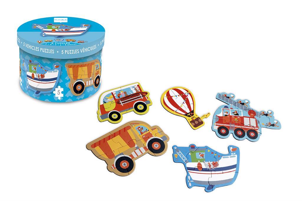 Starter Puzzle - Vehicles