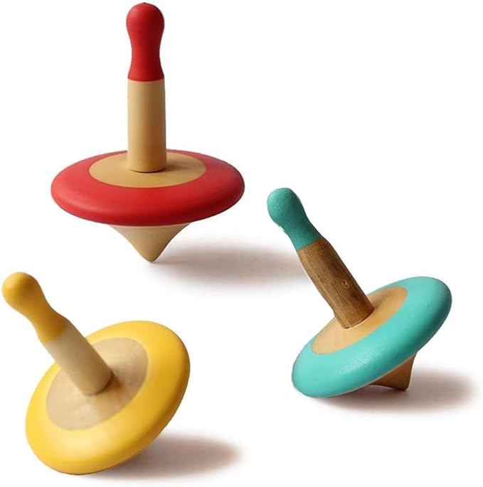 SPINNING TOP SET  3+