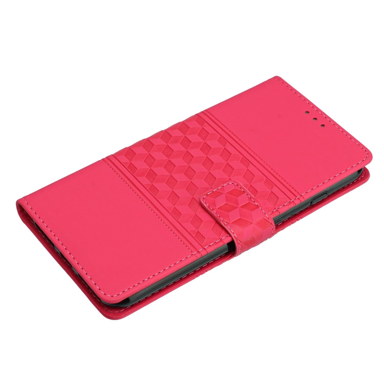 Diamond Embossed Leather Case For Google Pixel 9a