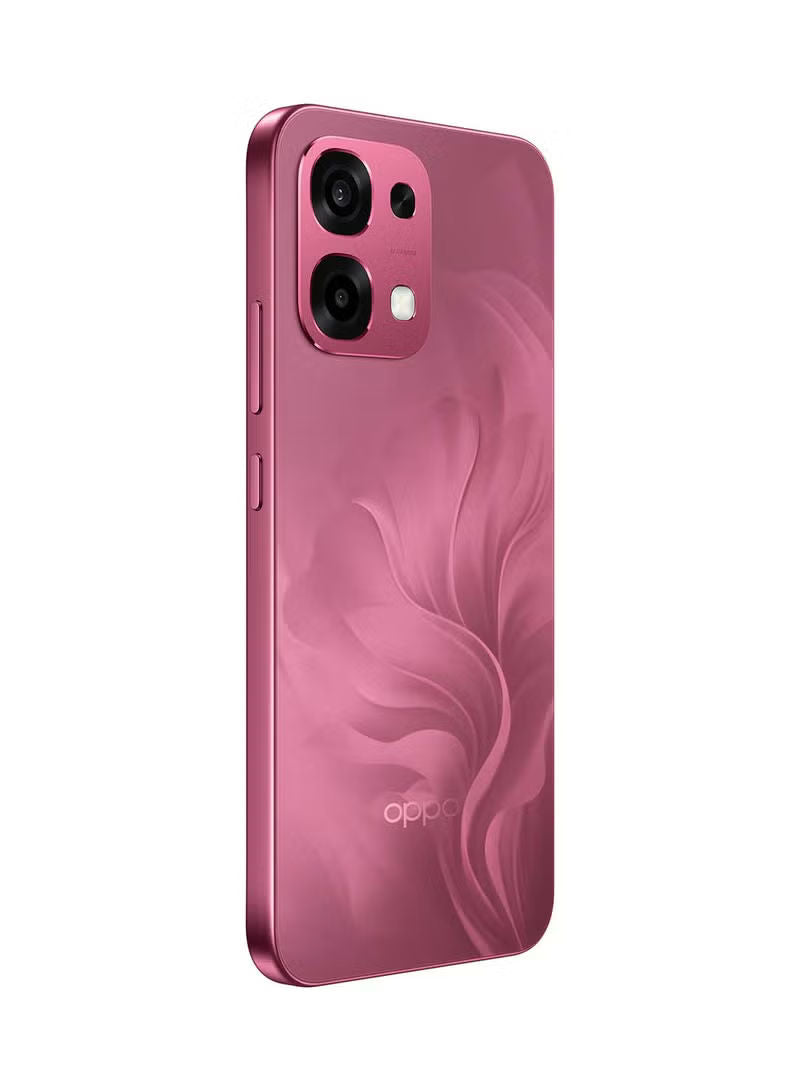 Oppo A6 Pro AI Phone 5G Dual SIM Red 8GB RAM 256GB - Middle East Version