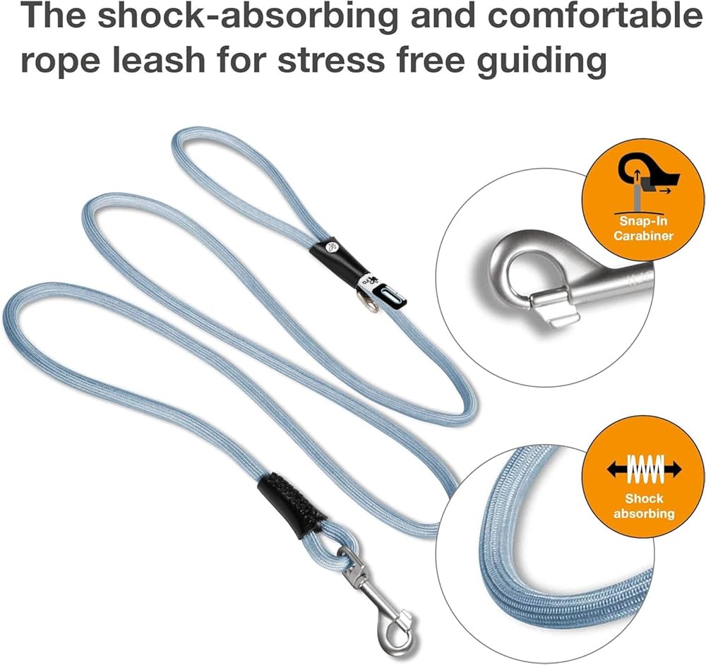 حزام "كورلي ستريتش كومفورت" للكلاب - مقاس كبير