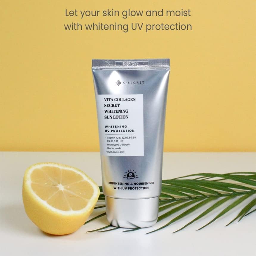 K-SECRET Vita Collagen Secret Whitening Sun Lotion