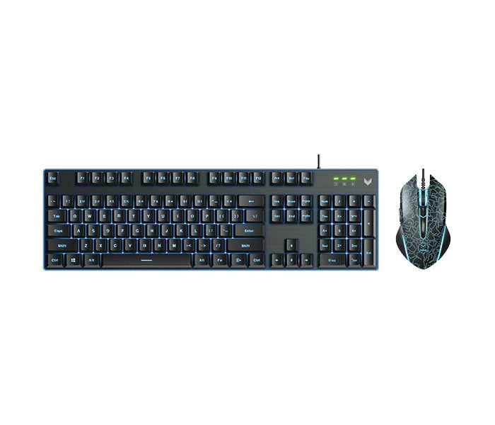 RAPOO 18841-V100S Gaming KeyBoard & Mouse