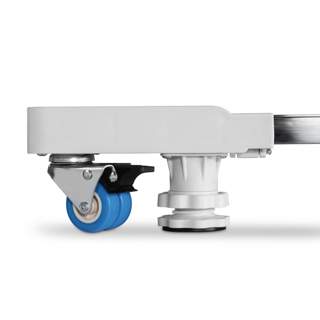 Xavax 110233 Furniture Mover with 4 Heavy-duty Castors, Height-adjustable Feet, 150 kg Load Capacity