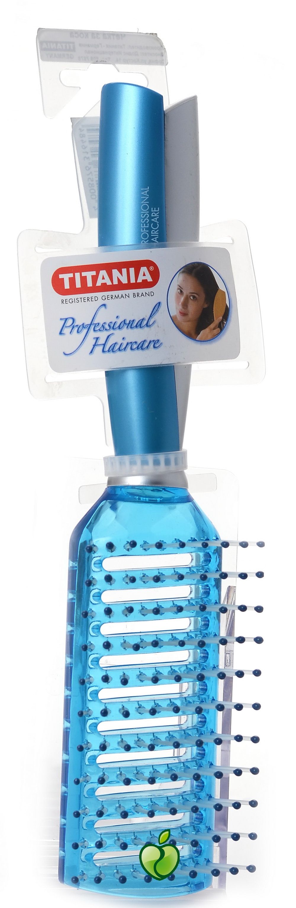 Titania 1333 Tunnelvent Brush,Transparent