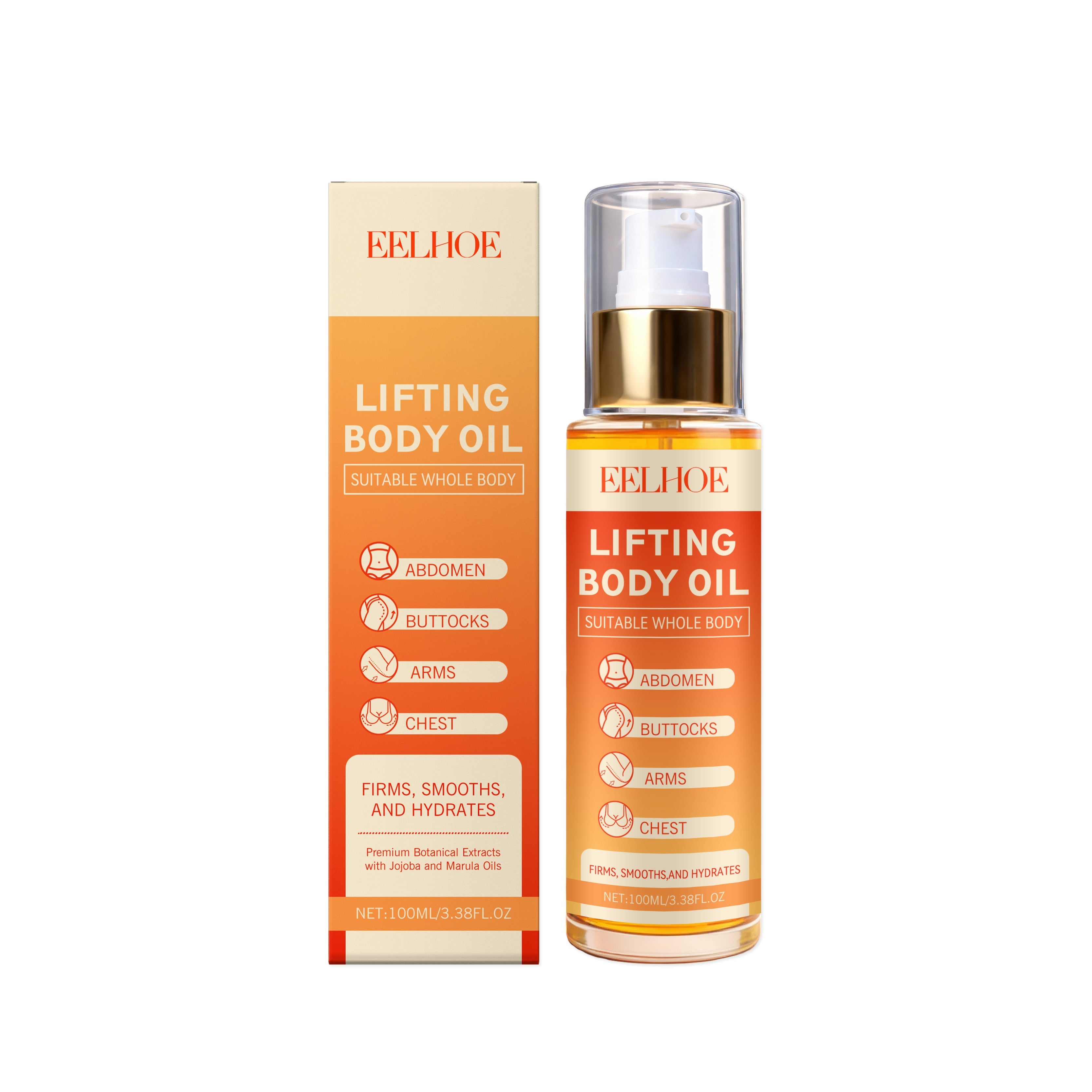Body Firming Moisturizing Oil, Nourishing, Refreshing, Smooth, Daily Use ,100ml