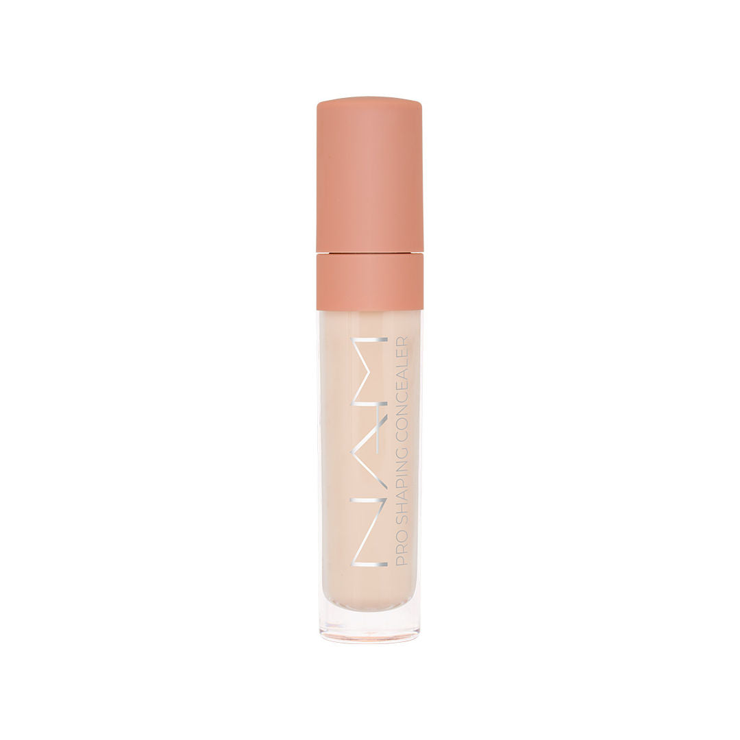 NAM Pro Shaping Concealer, Hydrating, Full-Coverage Vegan Liquid Concealer