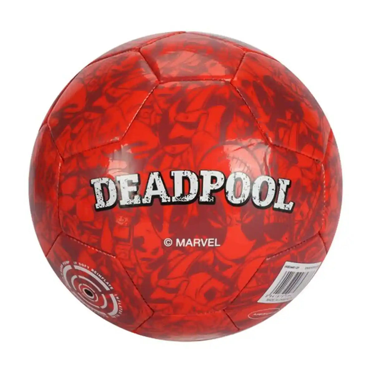 DEADPOOL PVC FOOTBALL SZ5
