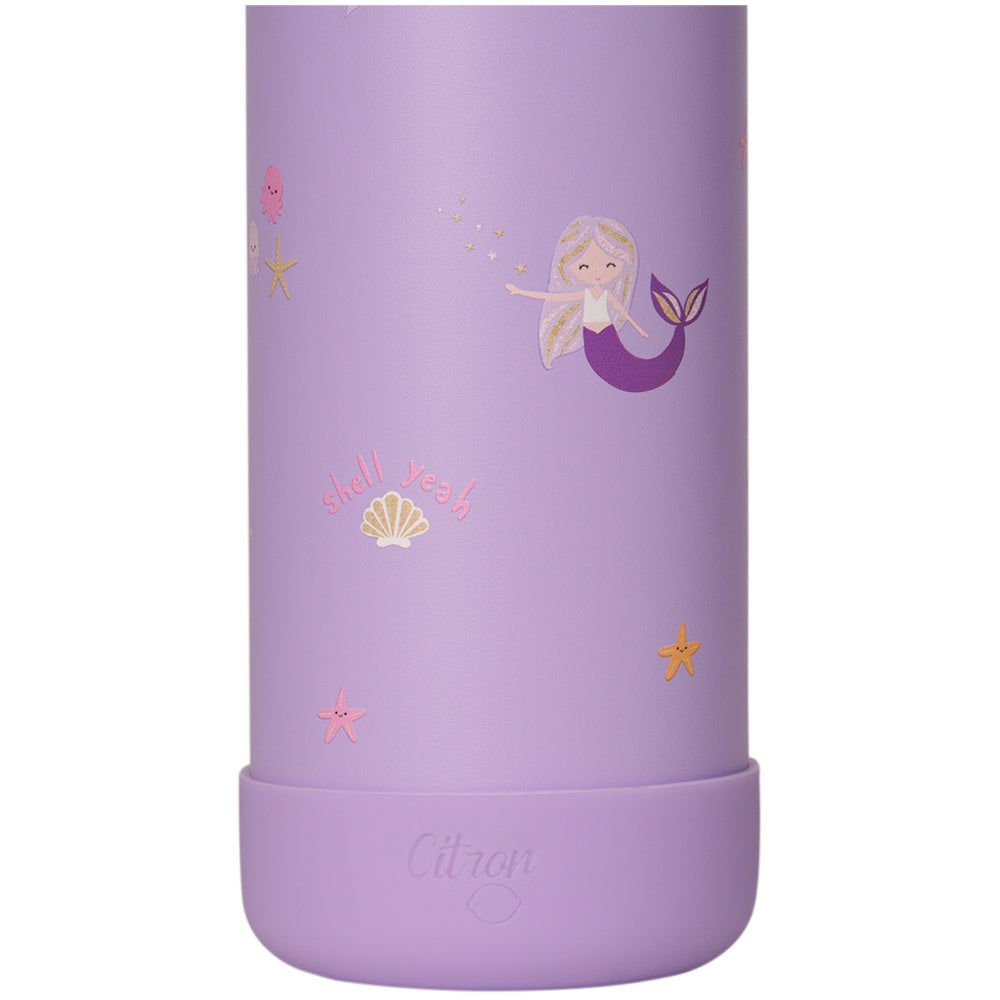 Citron Stainless Steel Water Bottle 500ml - Mermaid