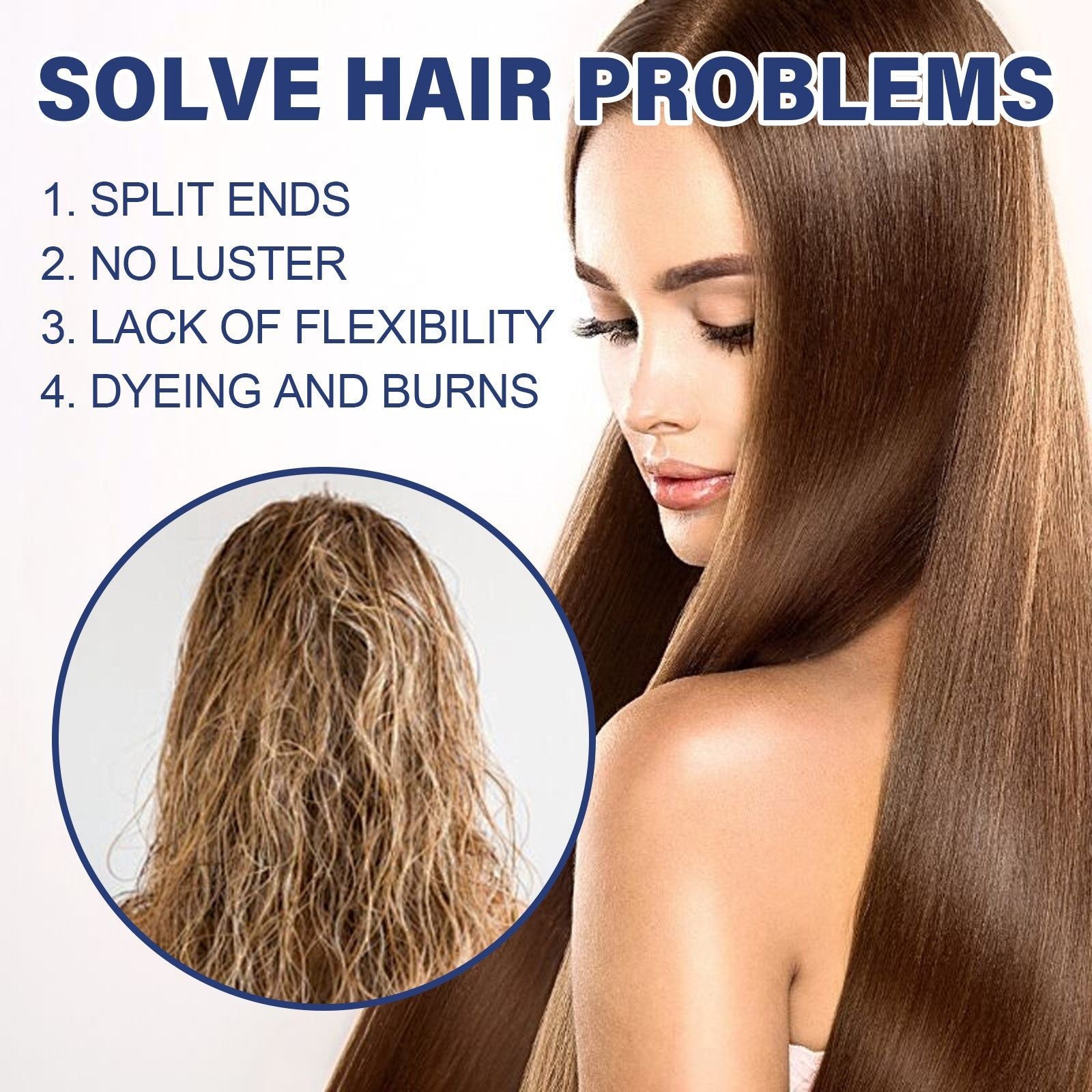 Batana Oil Kit for Smooth, Strong, and Shiny Hair, Hair Repair Essential ,1set