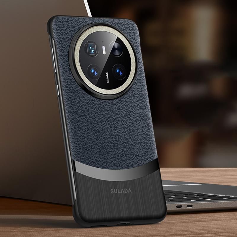 Leather Hybrid PC Case For Huawei Mate 70
