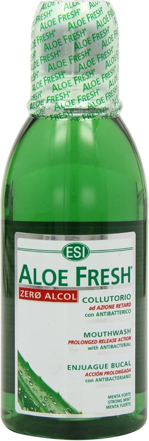 غسول الفم Esi Aloe Ment Retard 500 مل