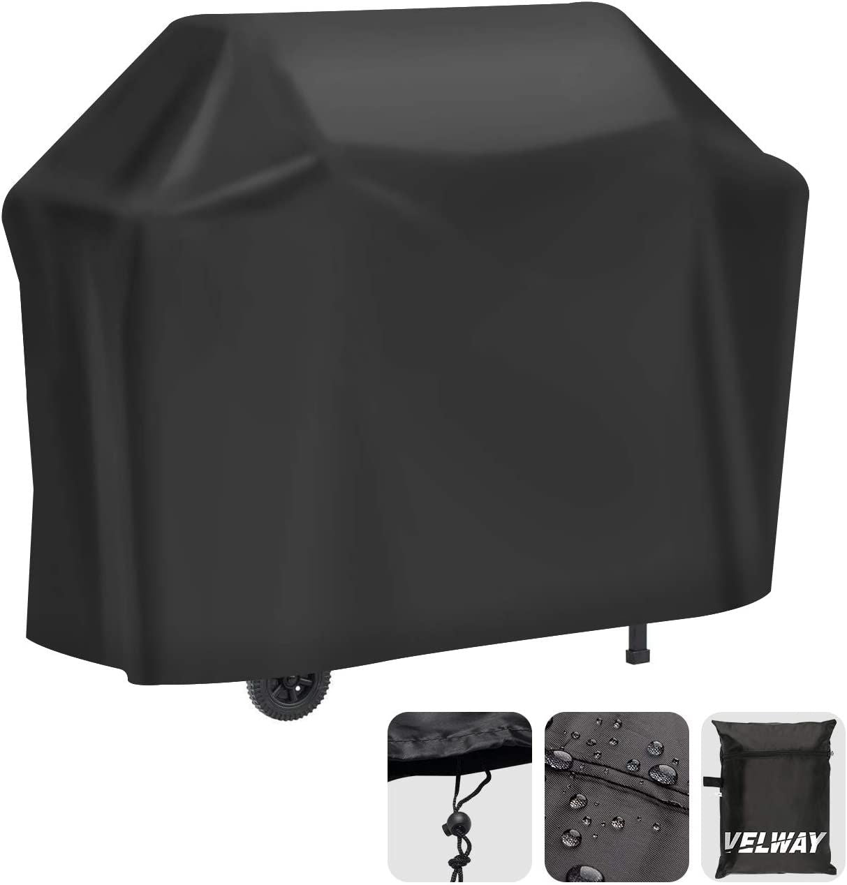 Barbecue Protective Gas Grill Cover Oxford Fabric