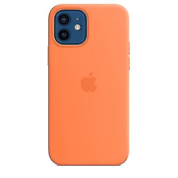 Silicone Case with MagSafe For iPhone 12 & 12 Pro - Sleek and Durable Phone Cover