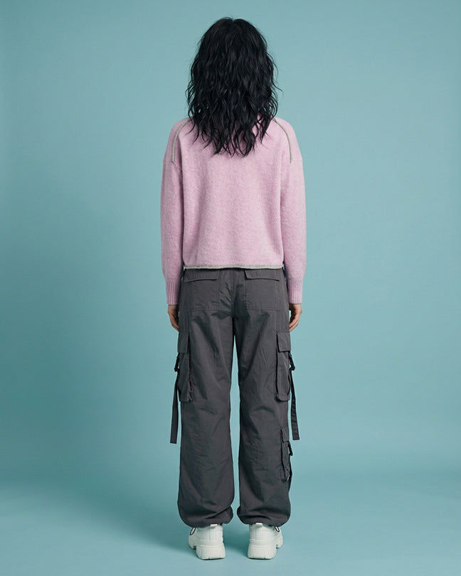 Urban Outfitters sweater pink