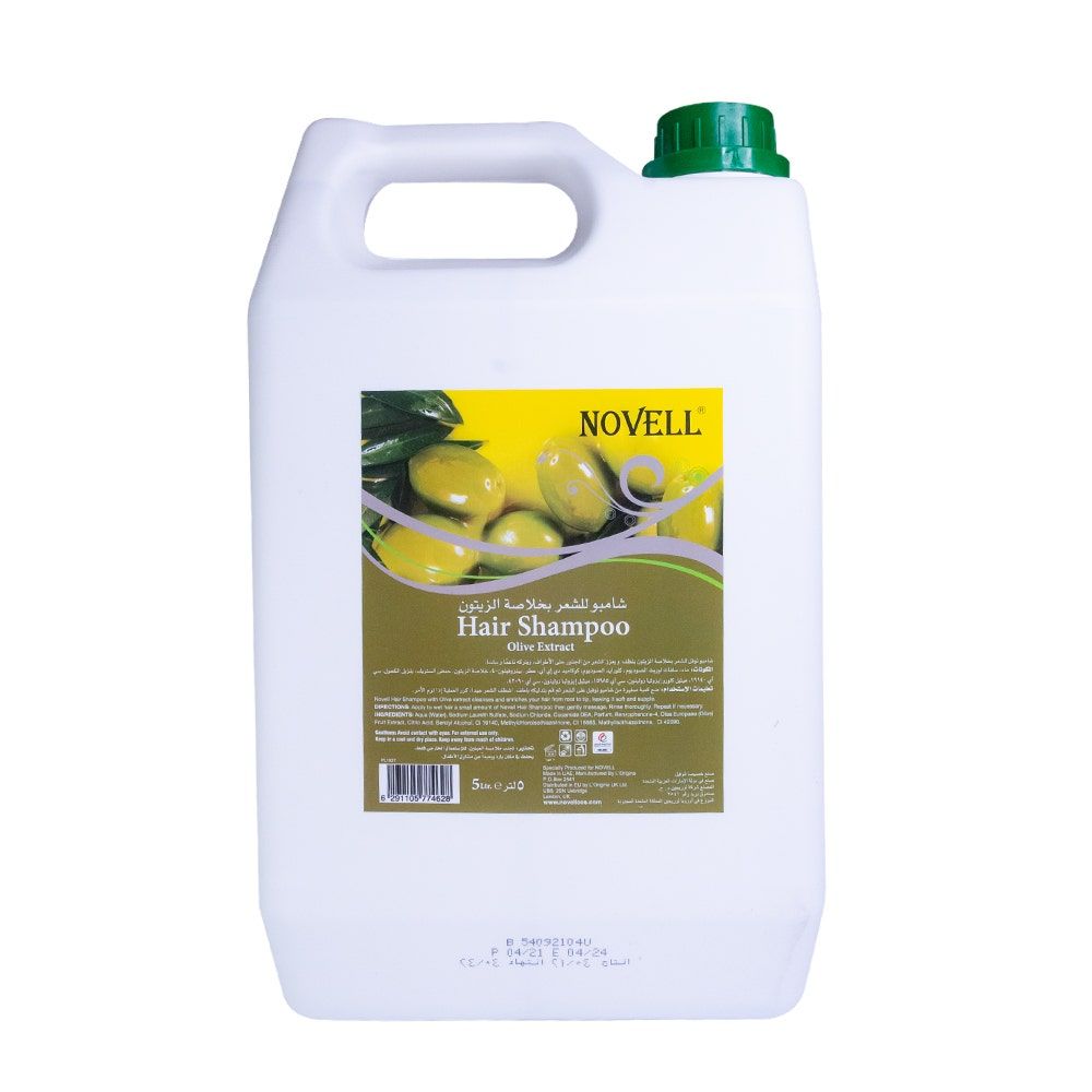 شامبو للشعر من نوفيل بحجم احترافي، 5 لترات