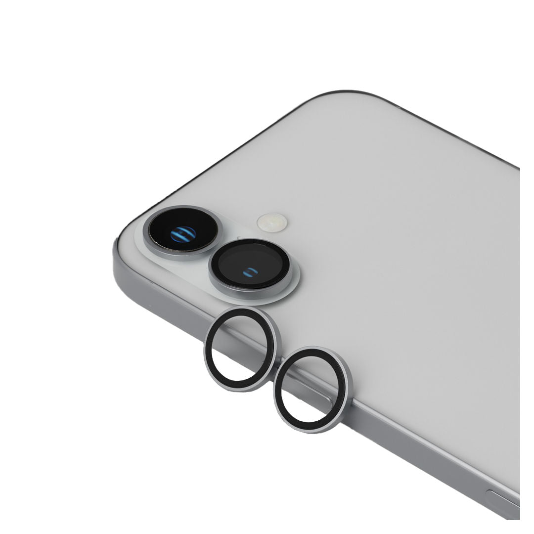 Levelo Duo Camera Lens Protector For iPhone 16 & 16 Plus