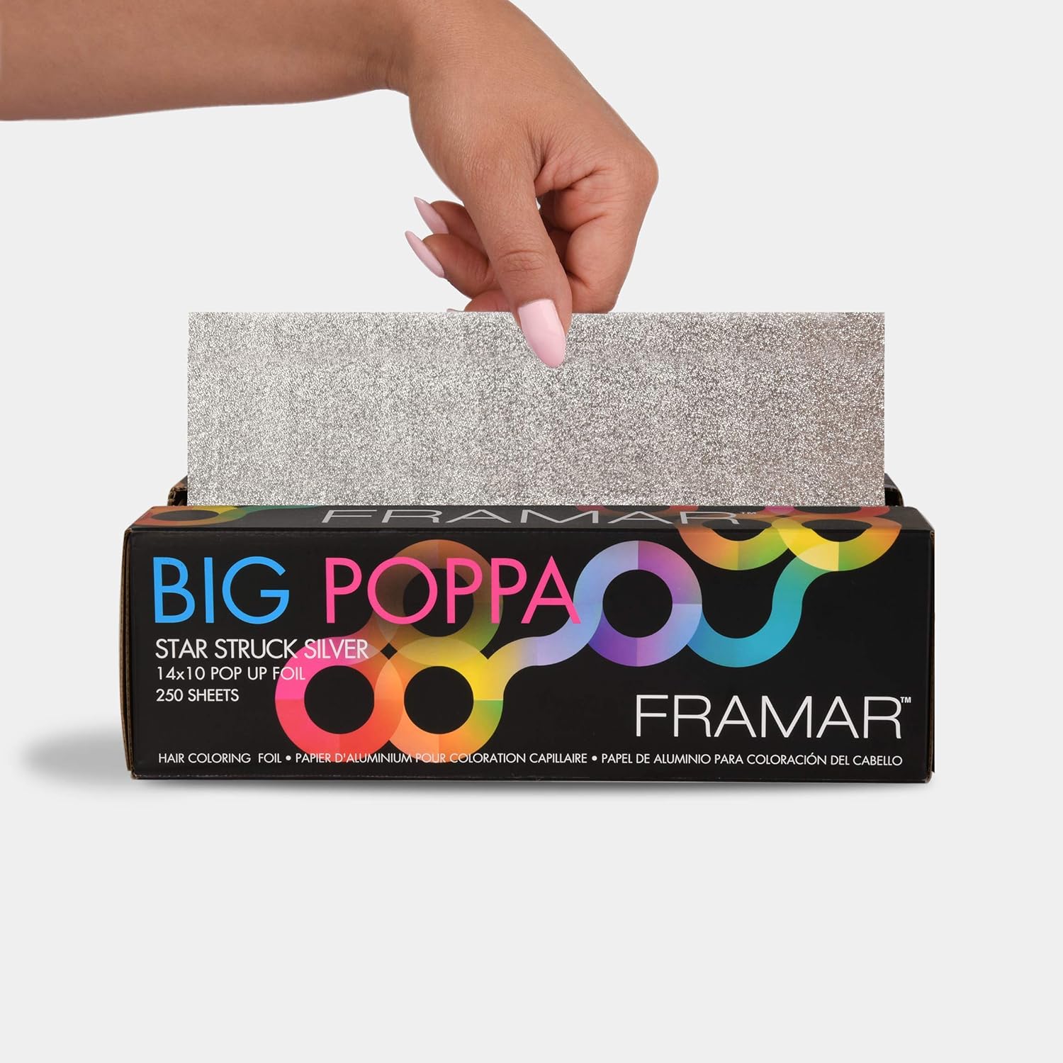 Framar Big Poppa Foil, 14"x10", 250 Sheets