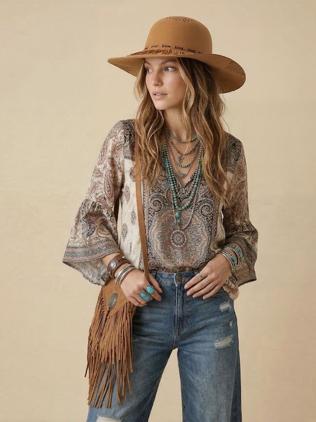 By Carmenzo Pocahontas Hat