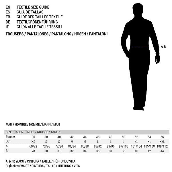 Adult Trousers Munich Athletic Dynamic Black Men