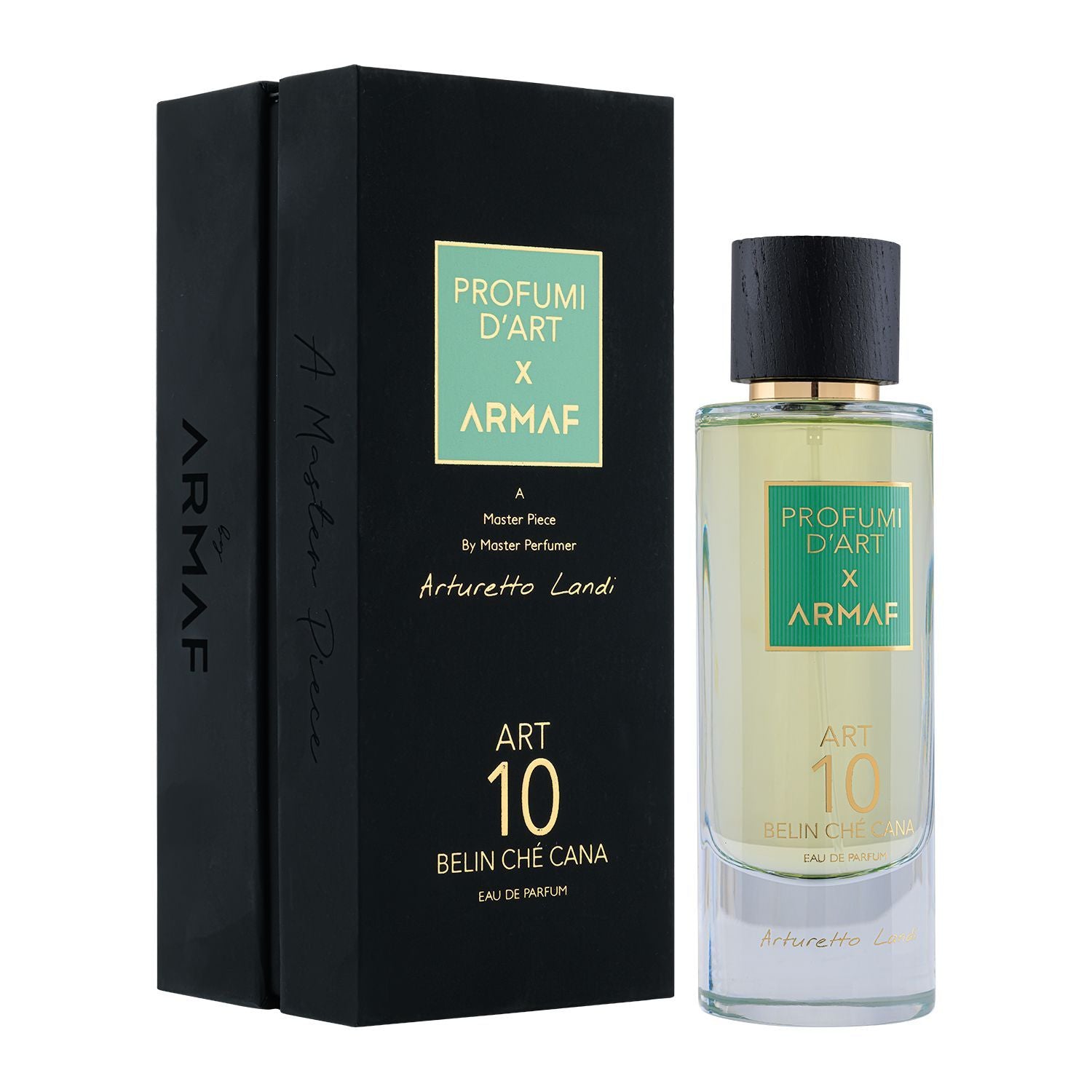 Profumi d’Art x Armaf 10 Belin Ché Cana Unisex Eau de Parfum, 105ml