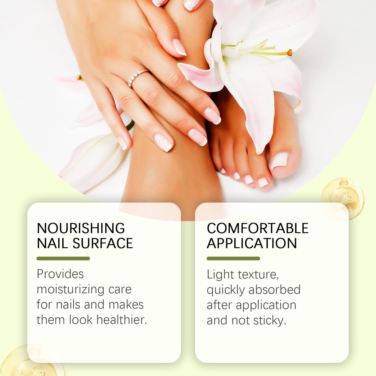 Bee-Venom Nail Care Oil, Moisturizing, Nail Strengthening, Healthy Nails ,30ml