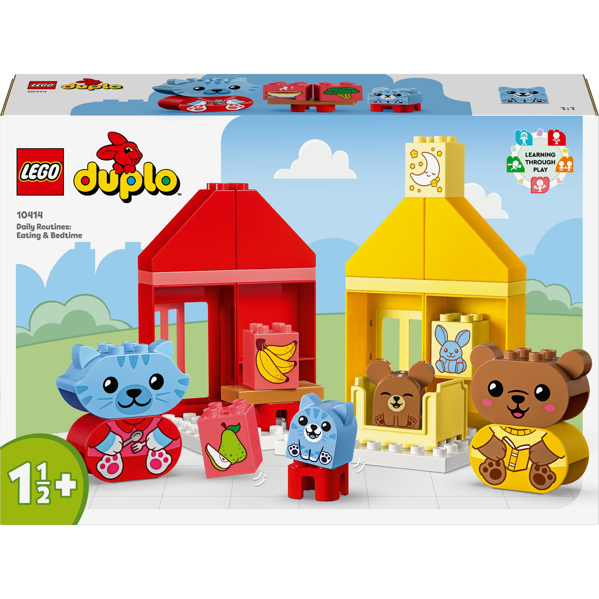 LEGO Duplo-Daily Routines: Eating & Bedtime