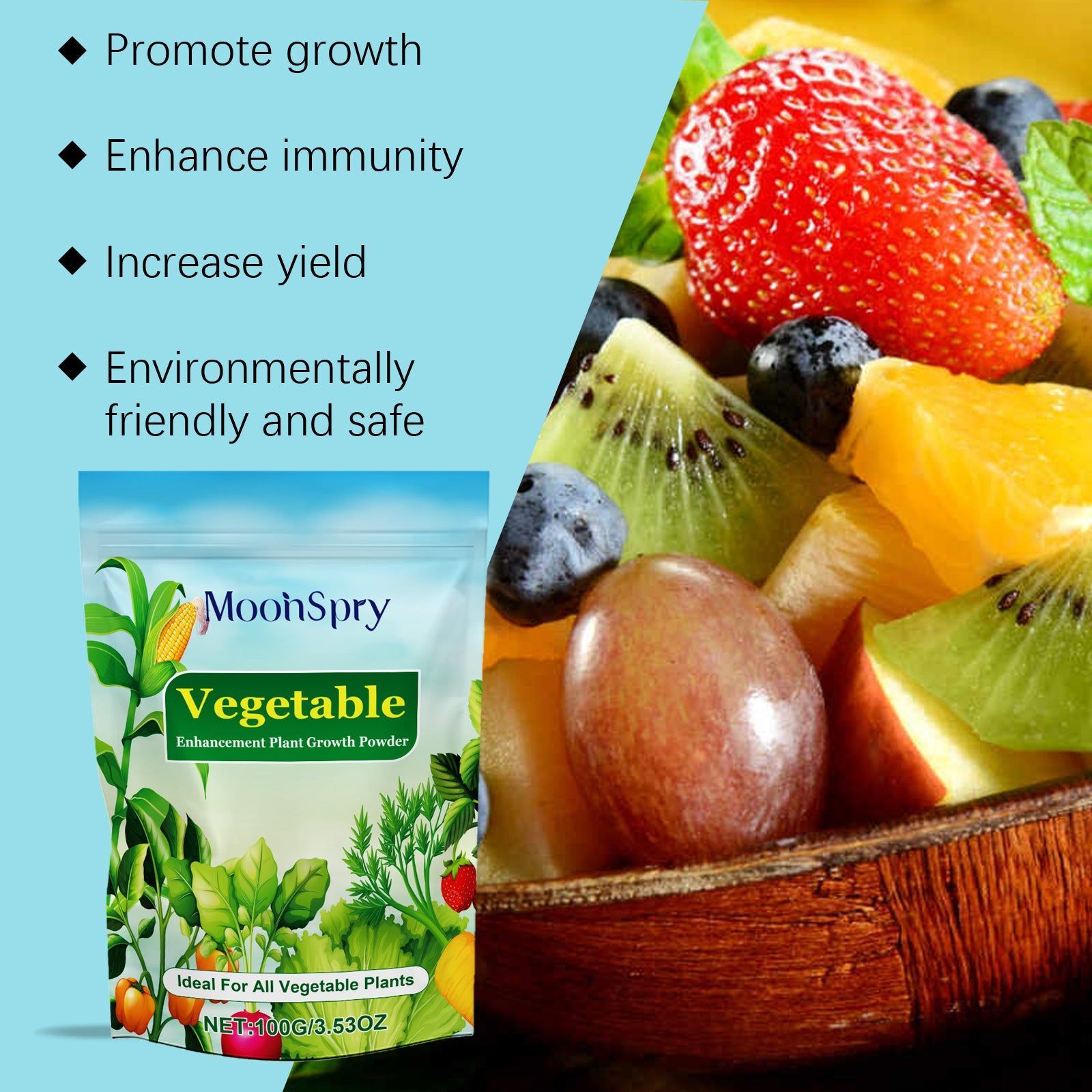 Boost Plant Growth with Premium Nutrition Powder, Enhance Vitality, Easy to Use ,100g