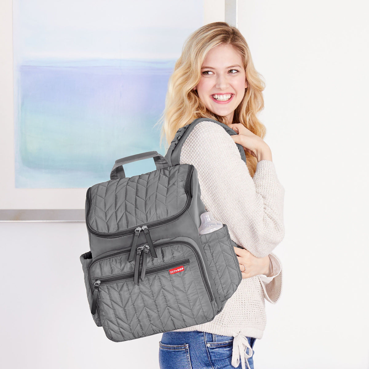 SkipHop - Main Forma Backpack -Grey