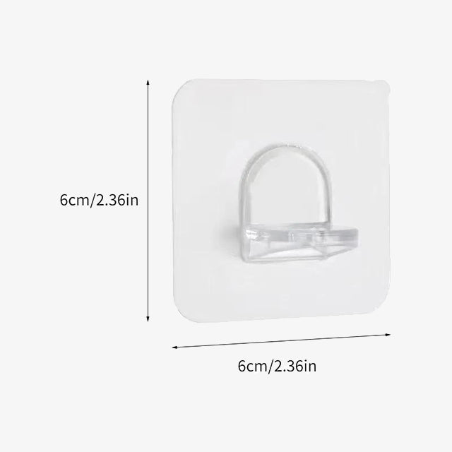 1 Piece Shelf Support - Strong Wall Mounted Bracket for Home Storage & Organization